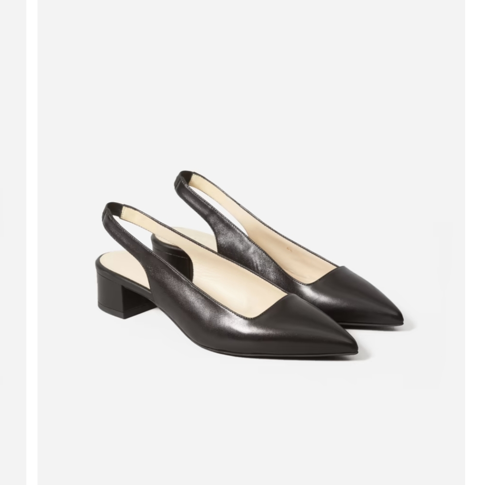 Everlane Editor Slingback Heel